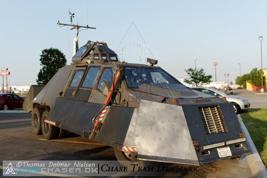 Tornado Intercept Vehicle 2 - TIV2
